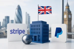Learn How To Use Stripe Or PayPal With UK Company As Non Resident.