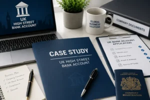 UK High Street Bank Account for Chinese Entrepreneurs: How We Helped a Chinese Founder Secure UK Banking in 2026