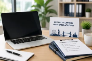 Buy UK shelf company with bank account support from Activate Global Limited