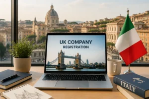 How to Register a UK Company from Italy in 2026: Complete Step-by-Step Guide with Bank Account