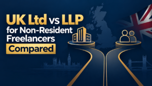 UK Ltd vs LLP for Non-Resident Freelancers Compared